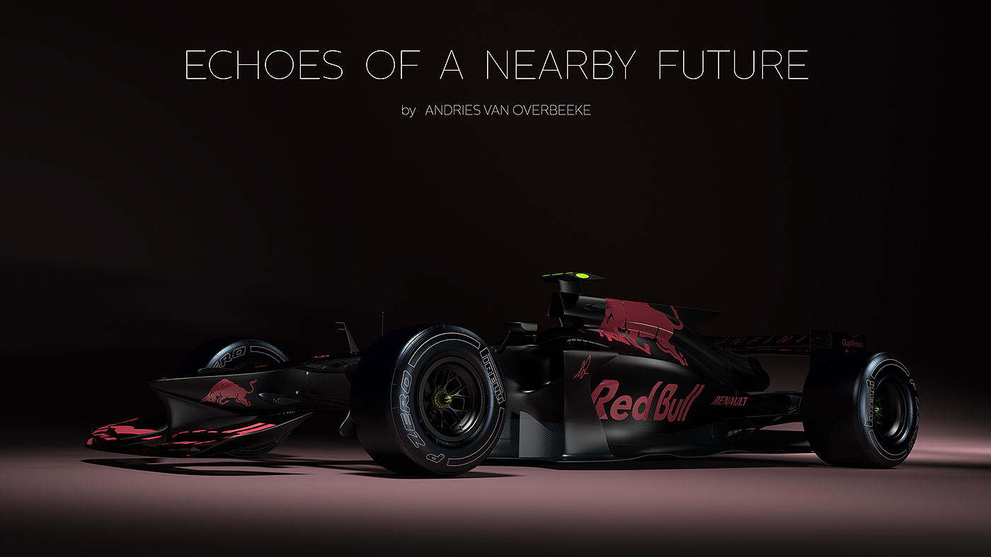 Red Bull 2017，Formula 1，racing，concept，