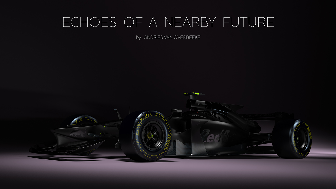 Red Bull 2017，Formula 1，racing，concept，