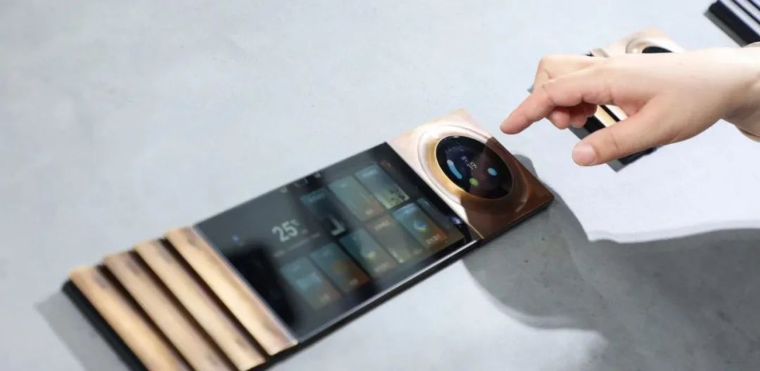 IOT，Smart home，control panel，intelligent ai system，TOALL Convex and Concave Design，