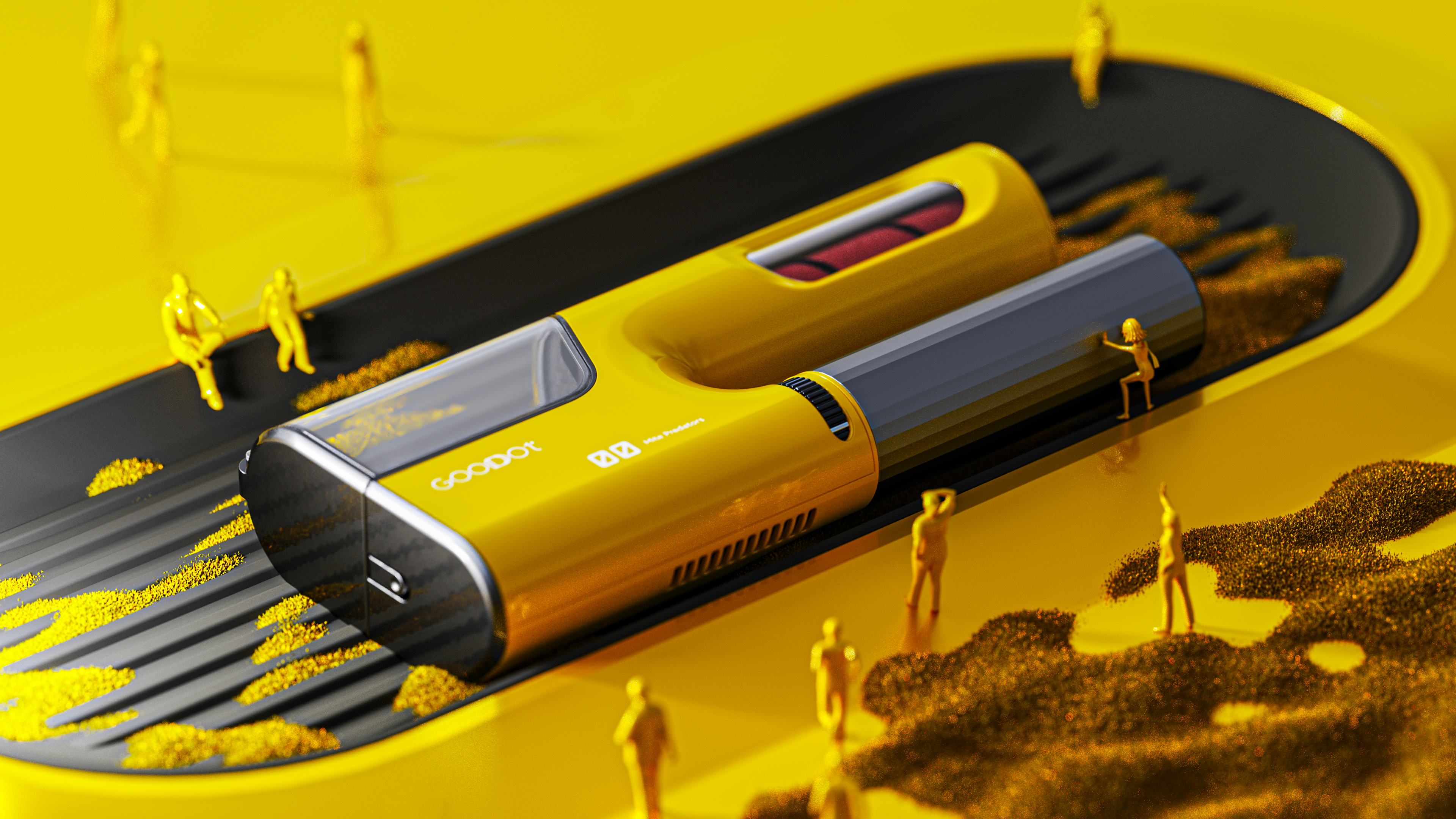 Mite remover，hair suction device，innovate，