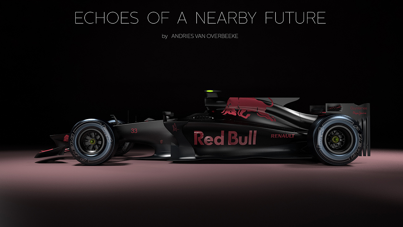 Red Bull 2017，Formula 1，racing，concept，