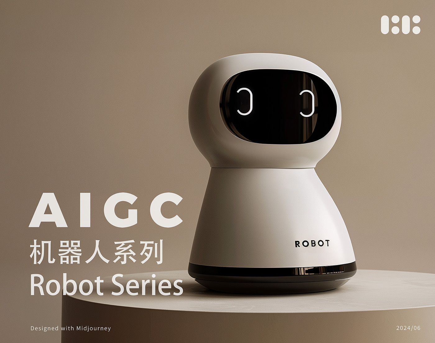 # Robot，#Midjourney，#AIGC，#Product design，# Design order，#Industrial Design，# Household Products，# Smart Products，