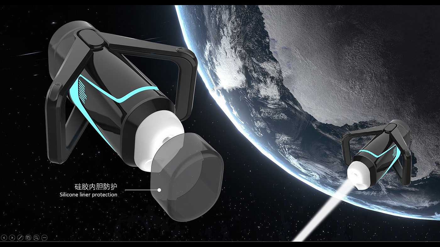 Gu De，GODESIGN，Masturbation cup，Sex toy，Space Elements，Mecha，Male，