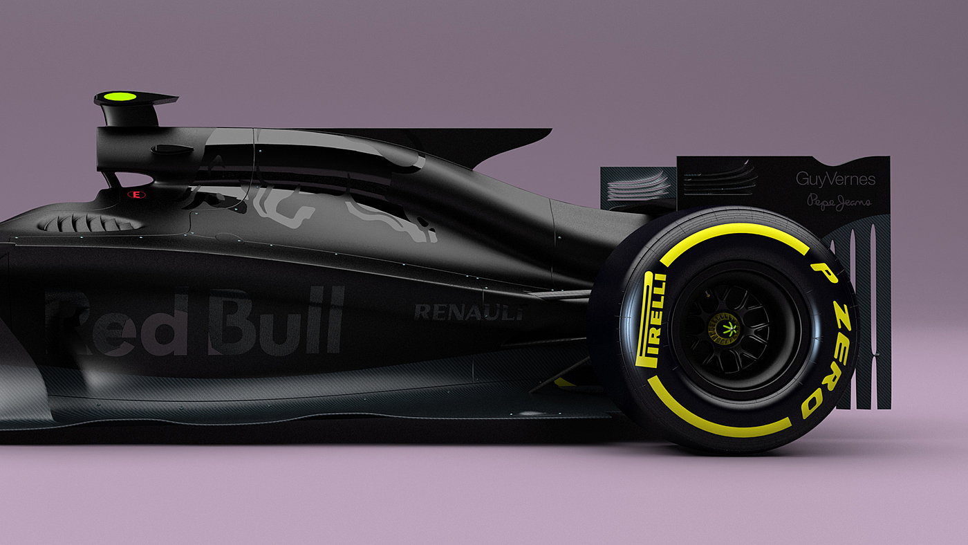 Red Bull 2017，Formula 1，racing，concept，