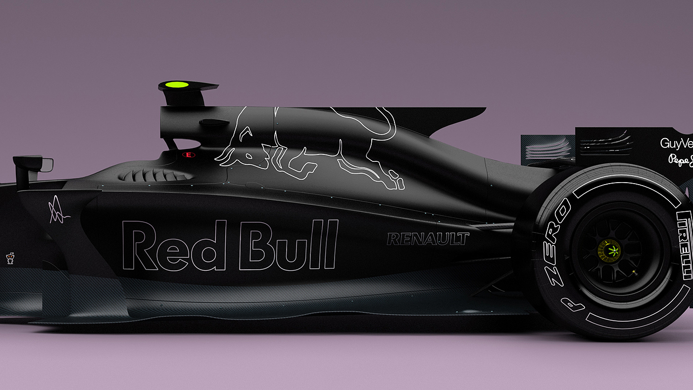 Red Bull 2017，Formula 1，racing，concept，