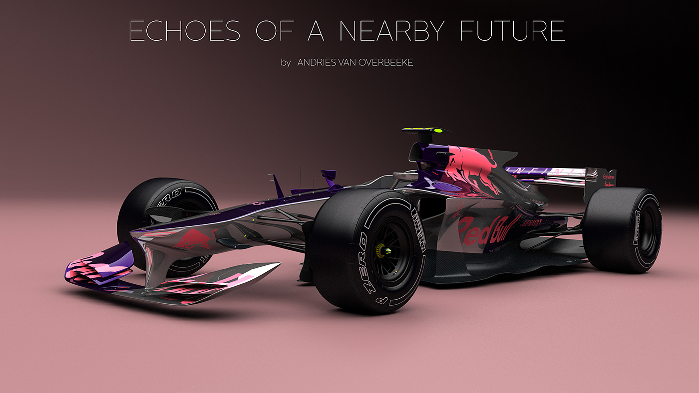 Red Bull 2017，Formula 1，racing，concept，