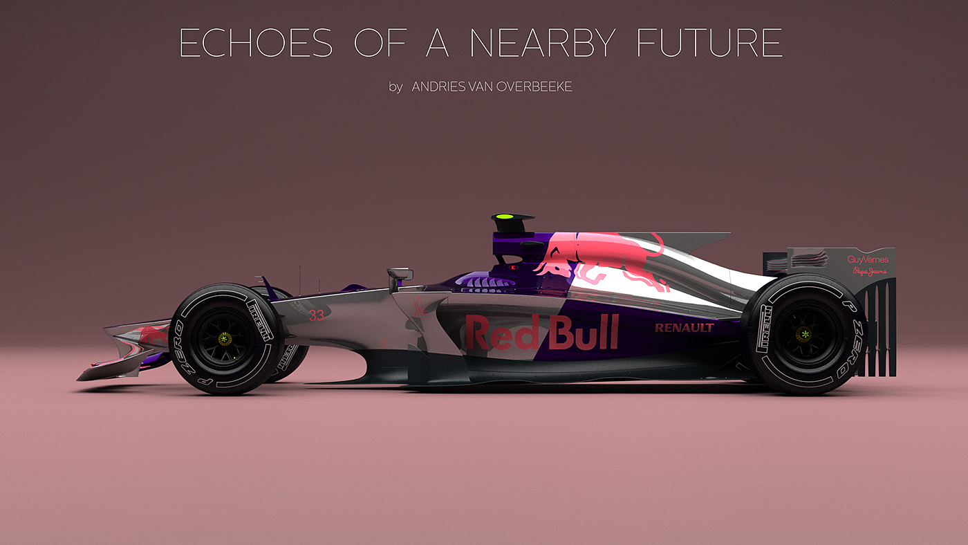 Red Bull 2017，Formula 1，racing，concept，