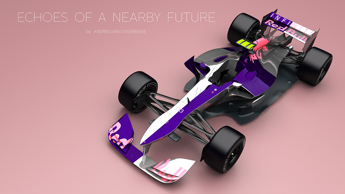 Red Bull 2017，Formula 1，racing，concept，