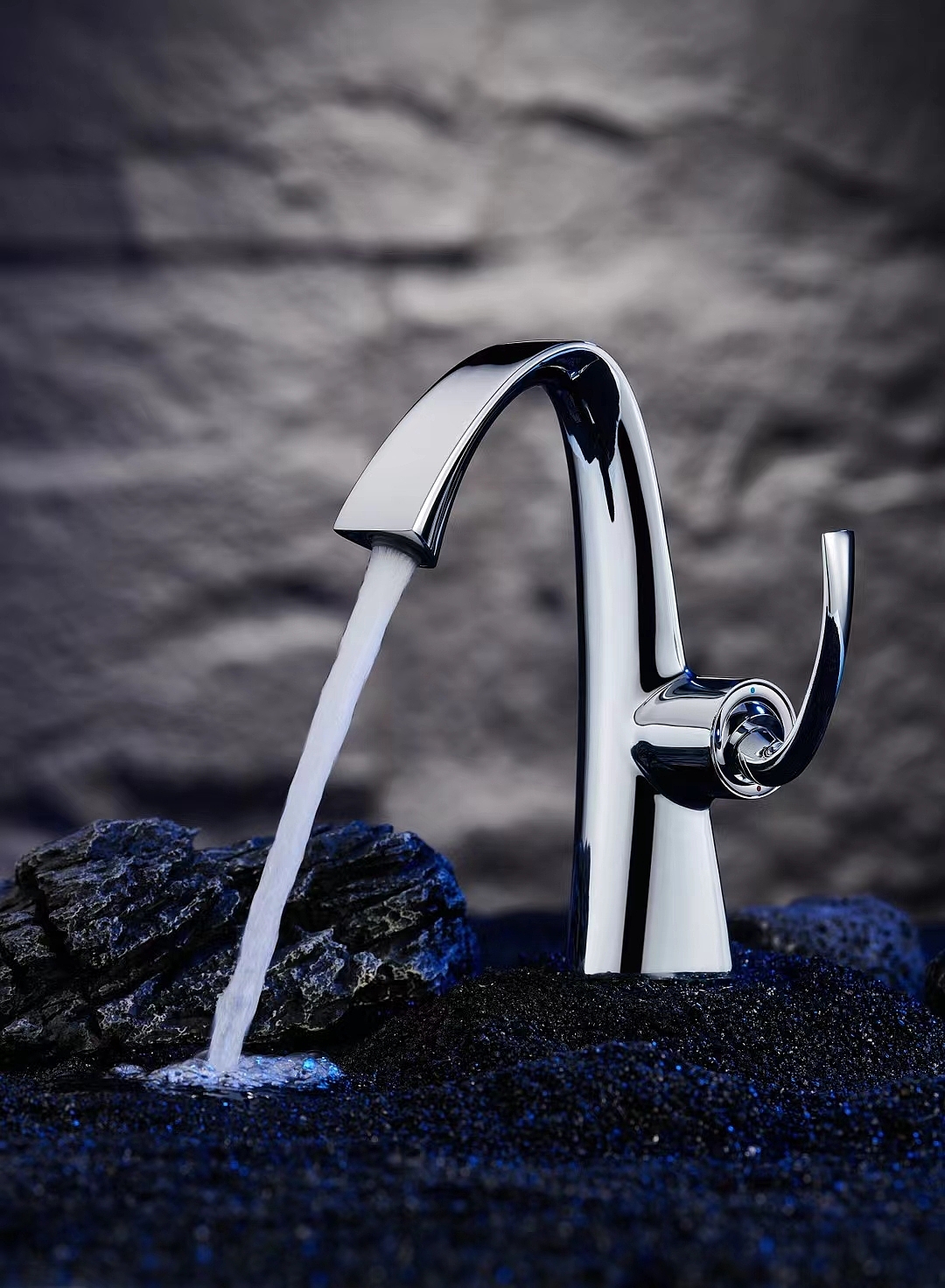 Basin mixer ，water tap，Faucet design，Kitchen bathroom，streamline，