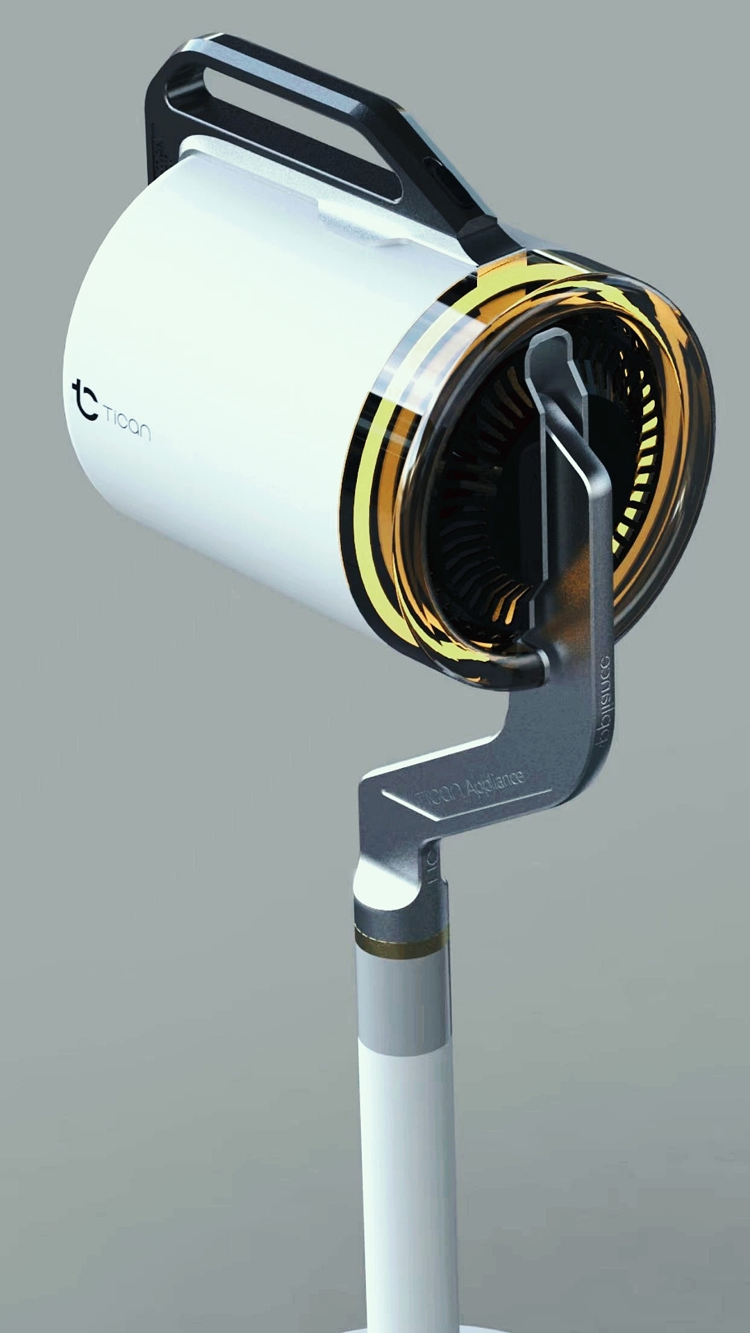 Intelligent circulating fan，intelligent environmental monitoring，All-season Omni-directional Automatic Circulating Fan，Intelligent voice control，Portable Modular，outdoor circulation fan，