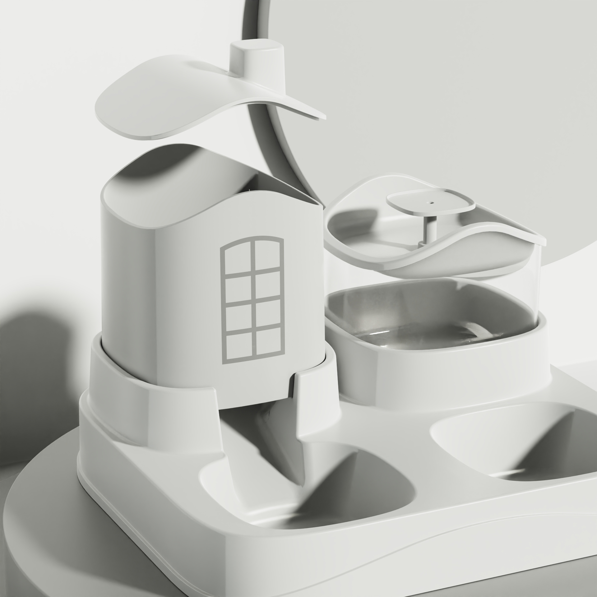 Pet bowl，Pet feeder，Pet Supplies & Pet，