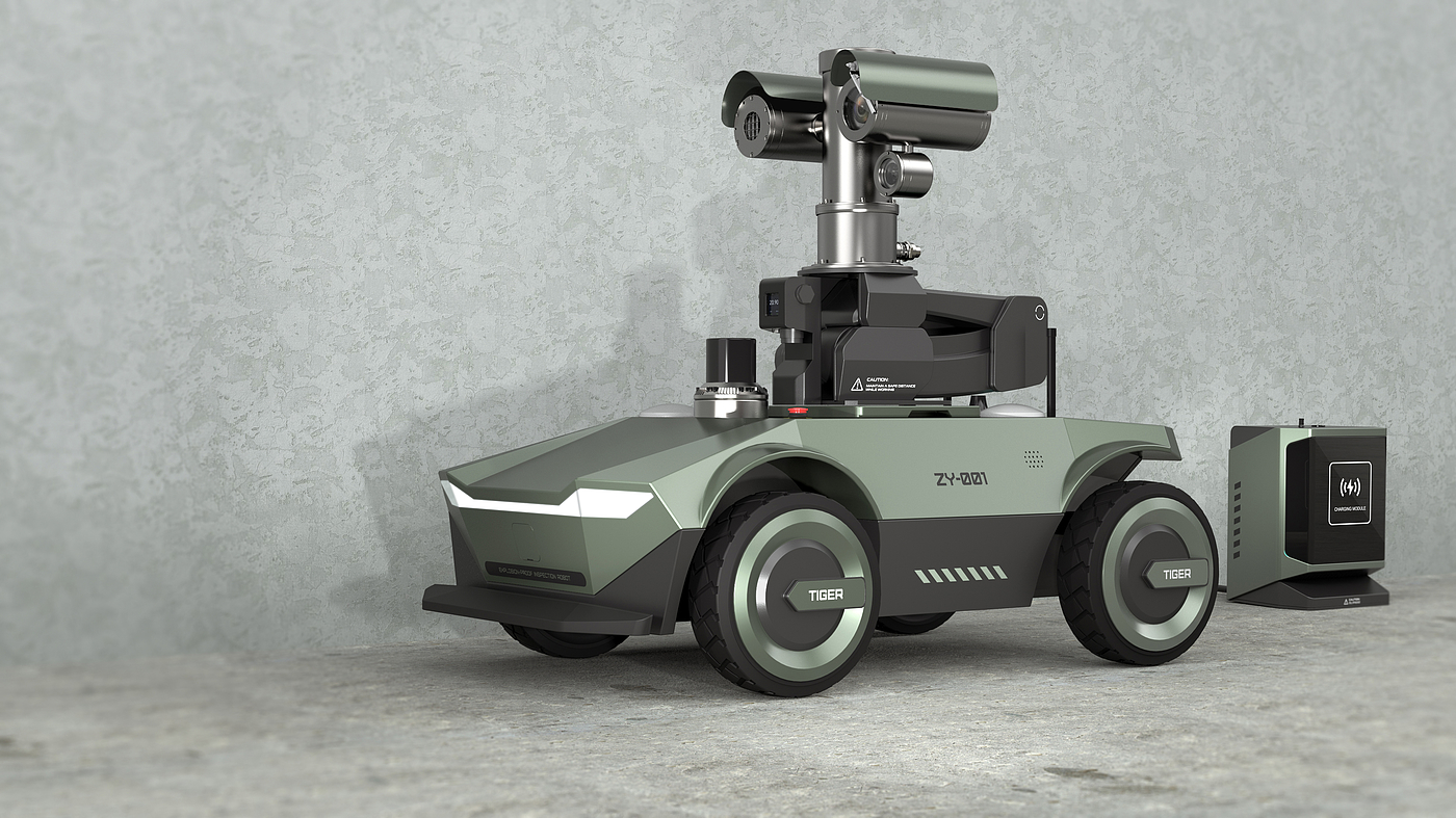 Patrol robot，robot，explosion-proof，vehicle，