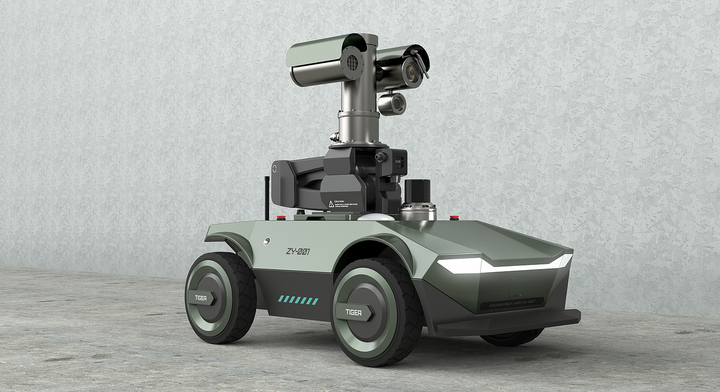 Patrol robot，robot，explosion-proof，vehicle，