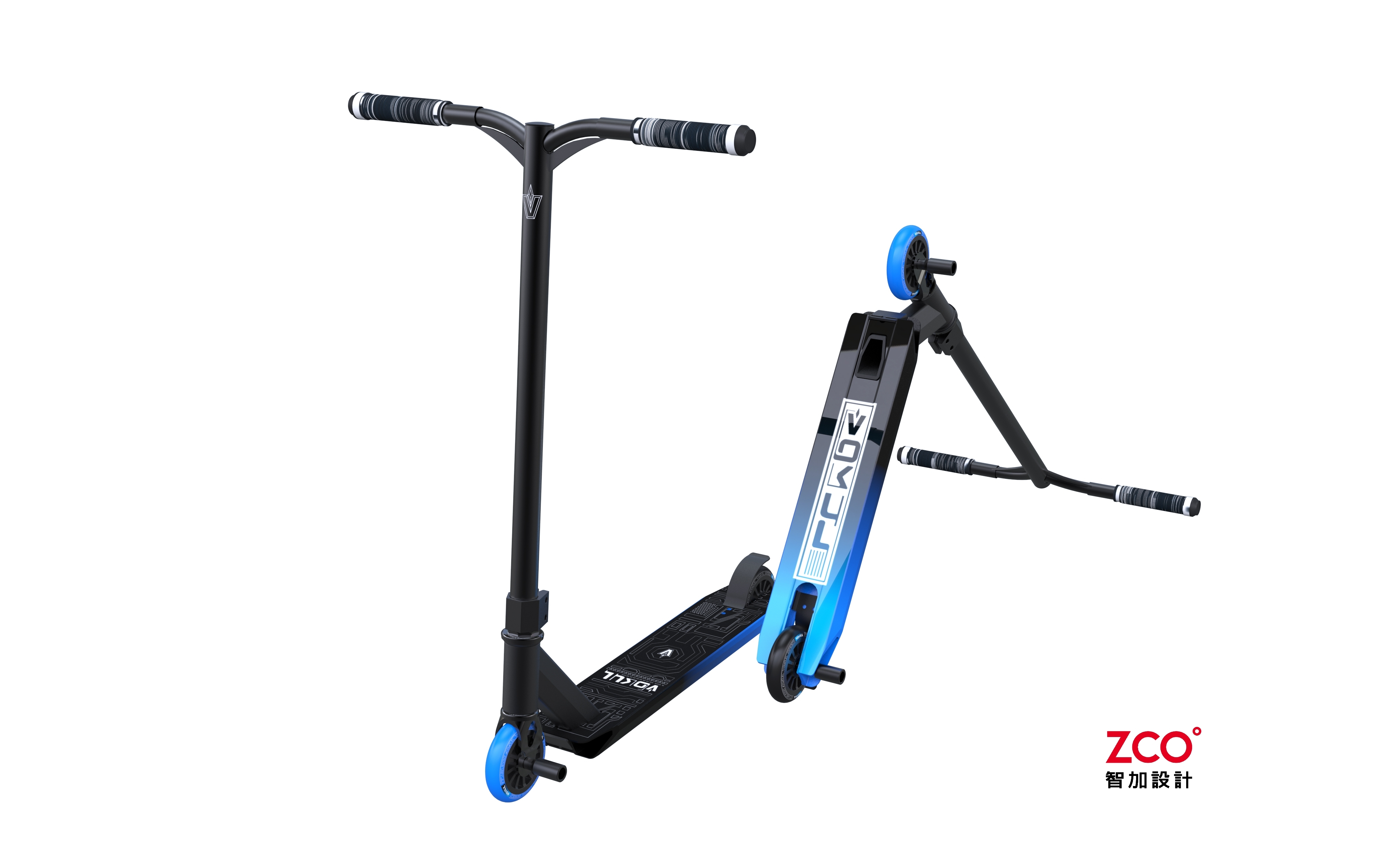 product design，Appearance design，Structural design，Scooter，