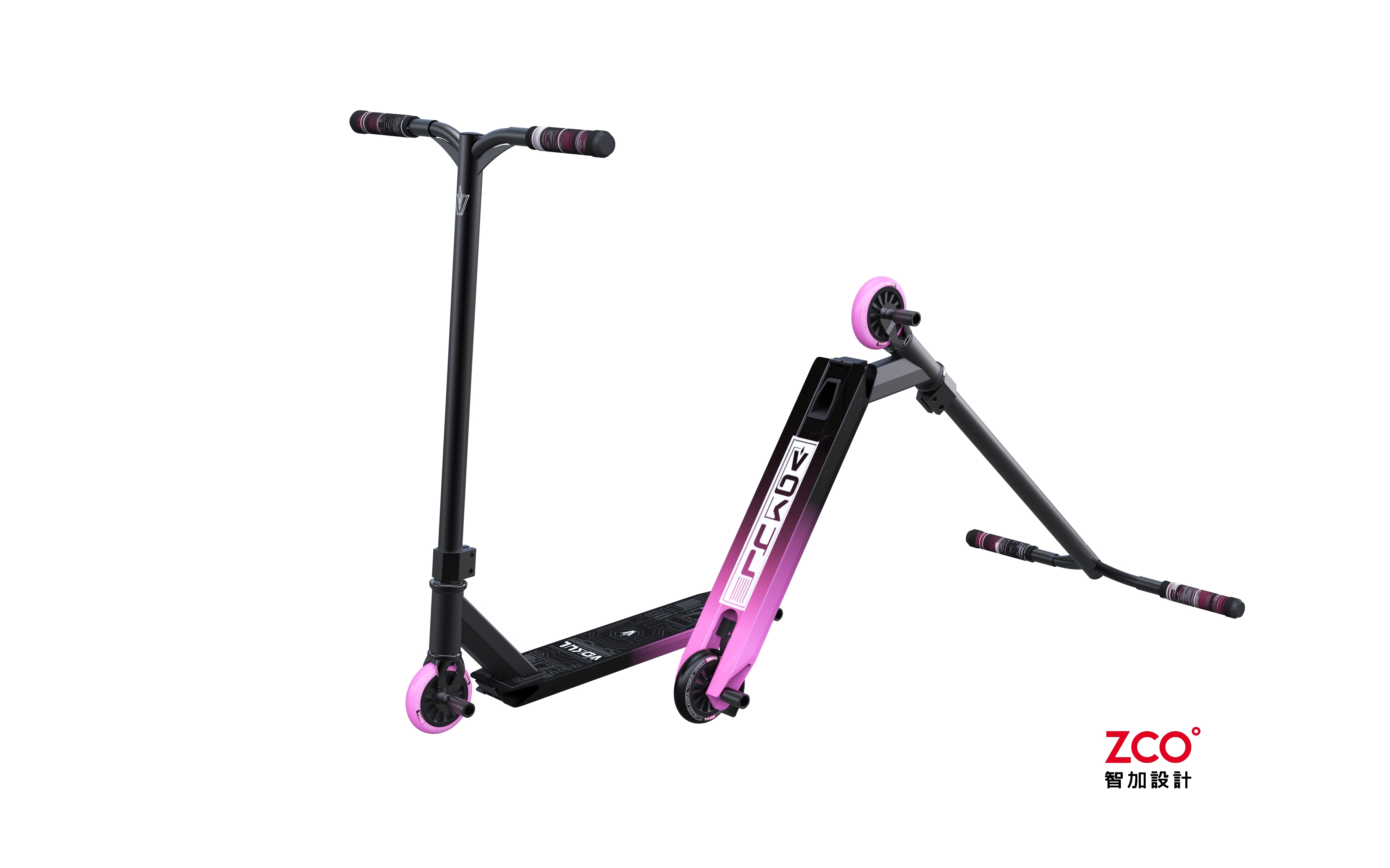 product design，Appearance design，Structural design，Scooter，