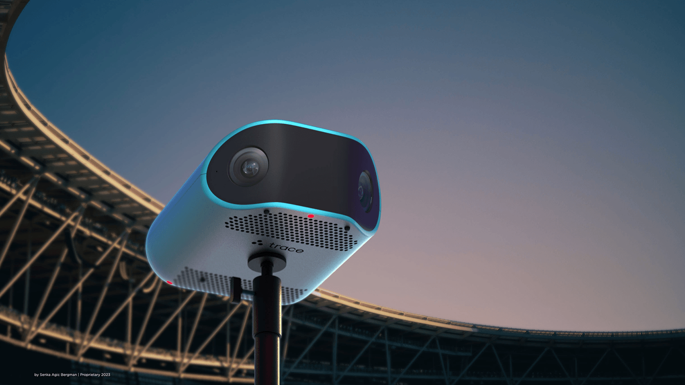 Trace soccer camera，camera，intelligence，Digital，