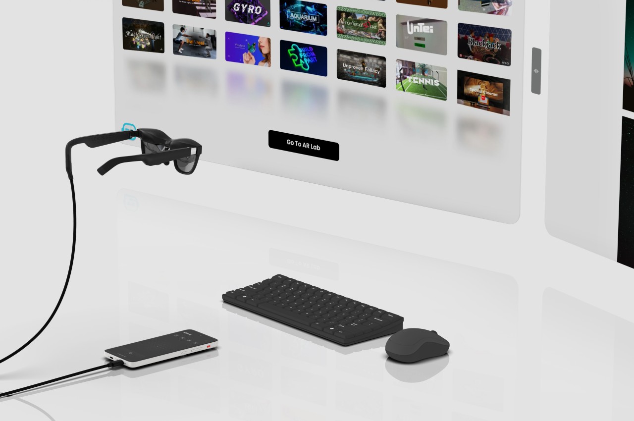 XREAL Beam Pro，Digital，Electronic equipment，ar，