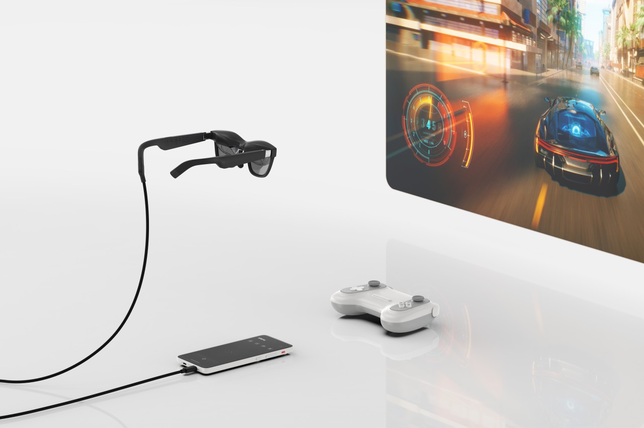 XREAL Beam Pro，Digital，Electronic equipment，ar，