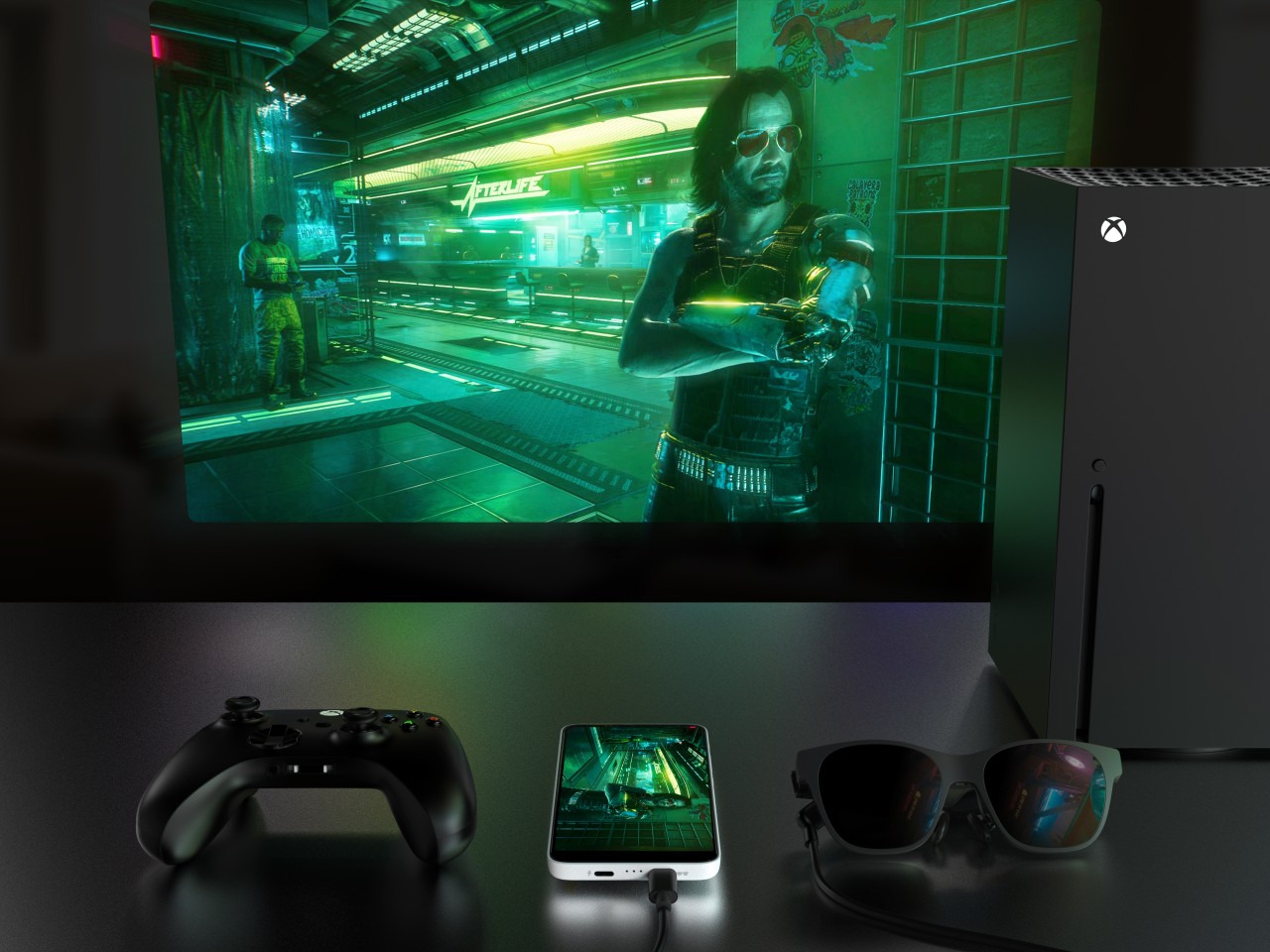 XREAL Beam Pro，Digital，Electronic equipment，ar，