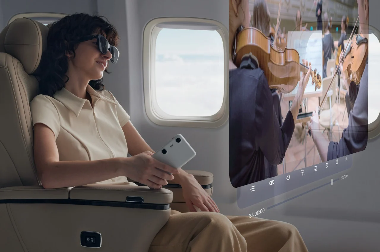 XREAL Beam Pro，Digital，Electronic equipment，ar，