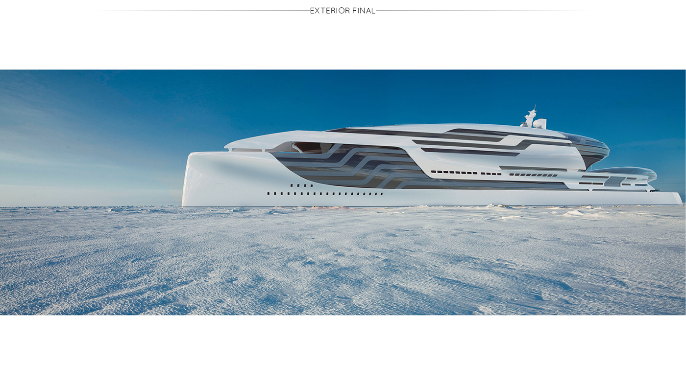 Beluga，Arctic exploration ship，Cruise，