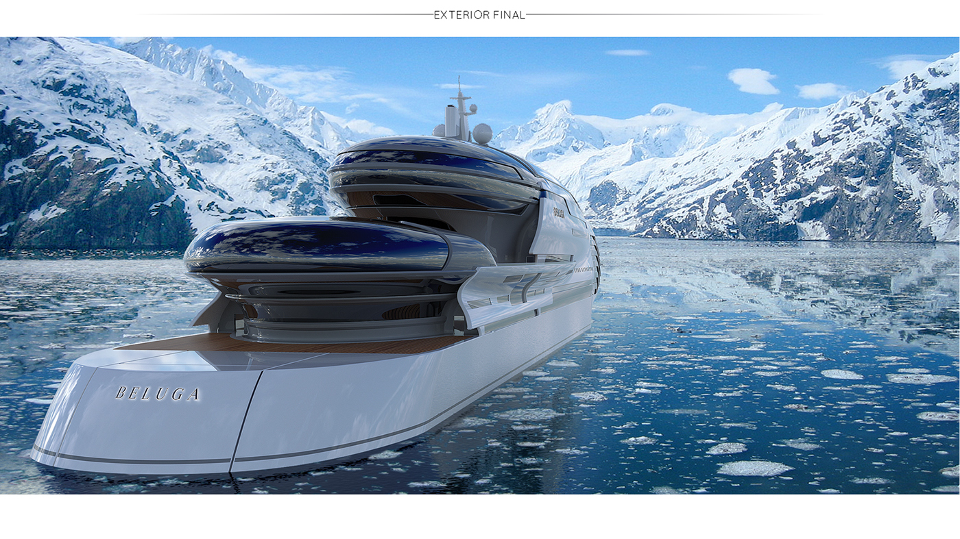 Beluga，Arctic exploration ship，Cruise，