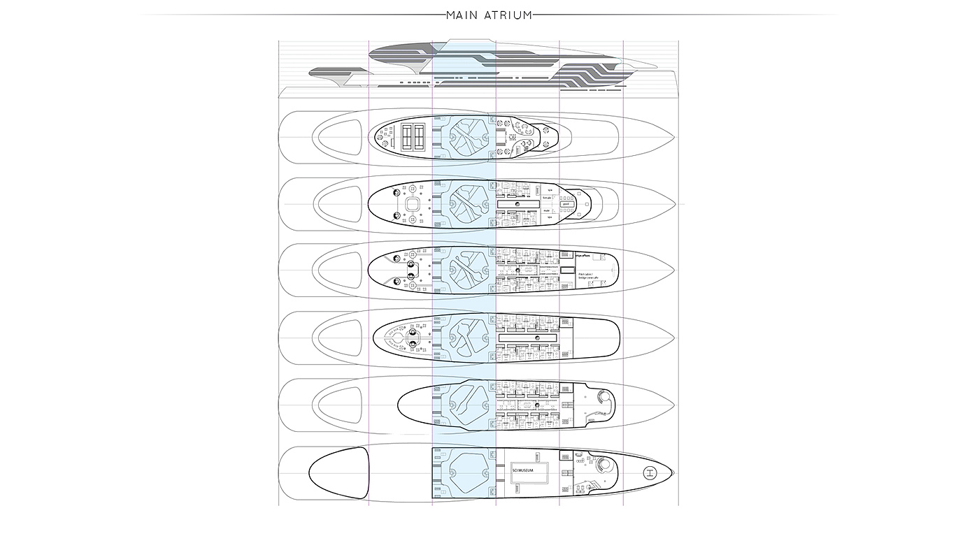 Beluga，Arctic exploration ship，Cruise，