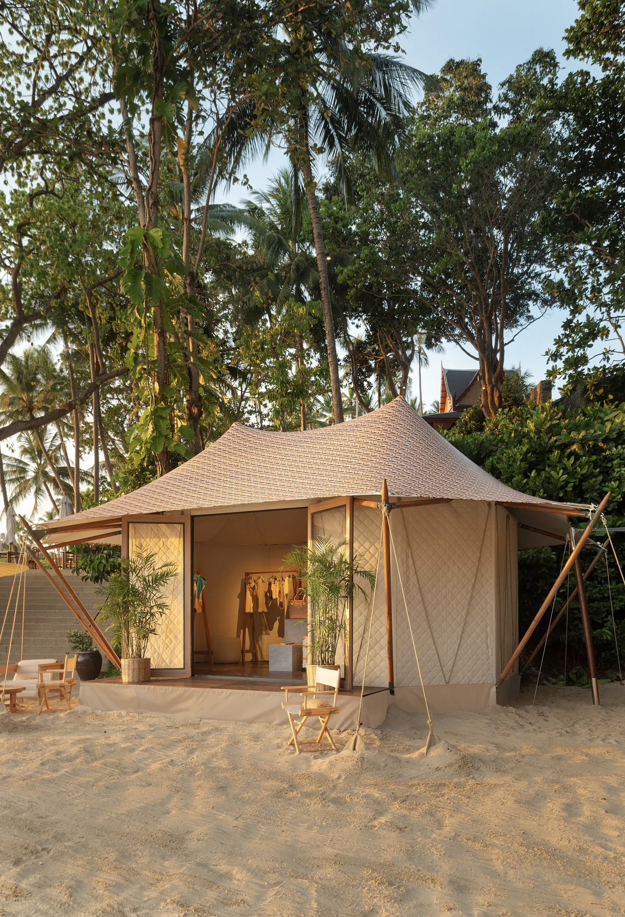 aman，Architecture，hut，pop-up shop，