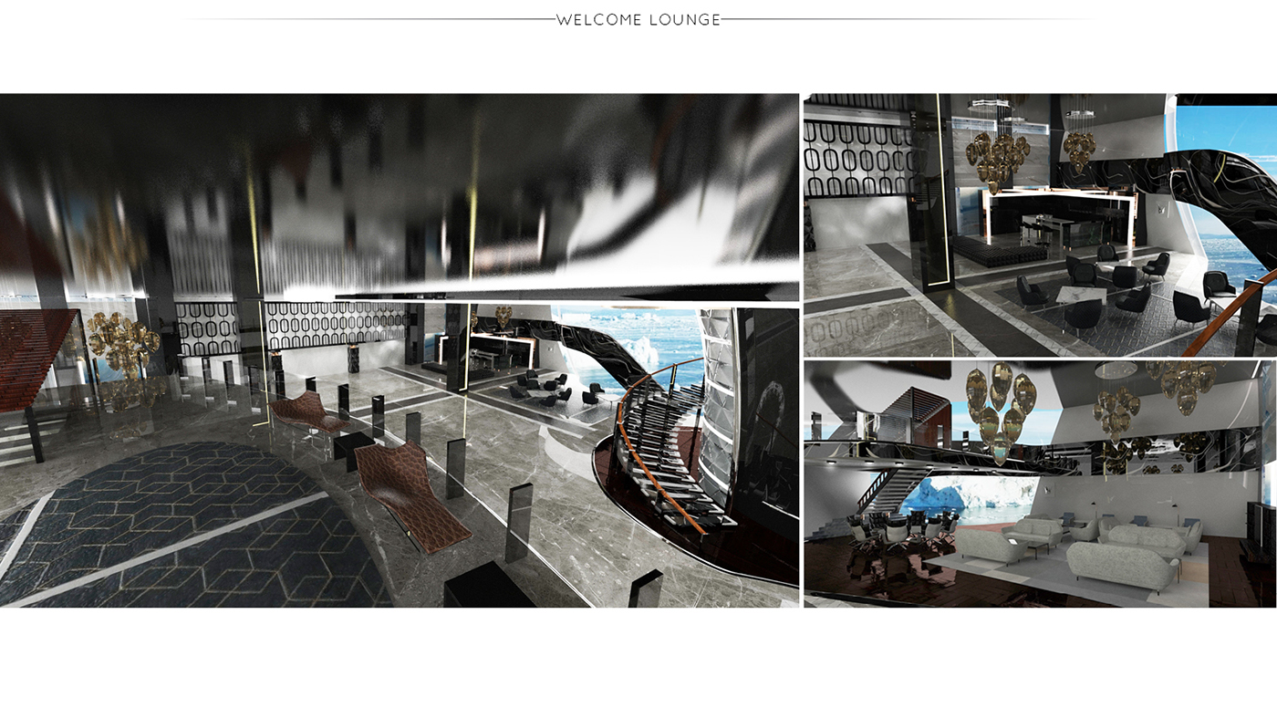 Beluga，Arctic exploration ship，Cruise，