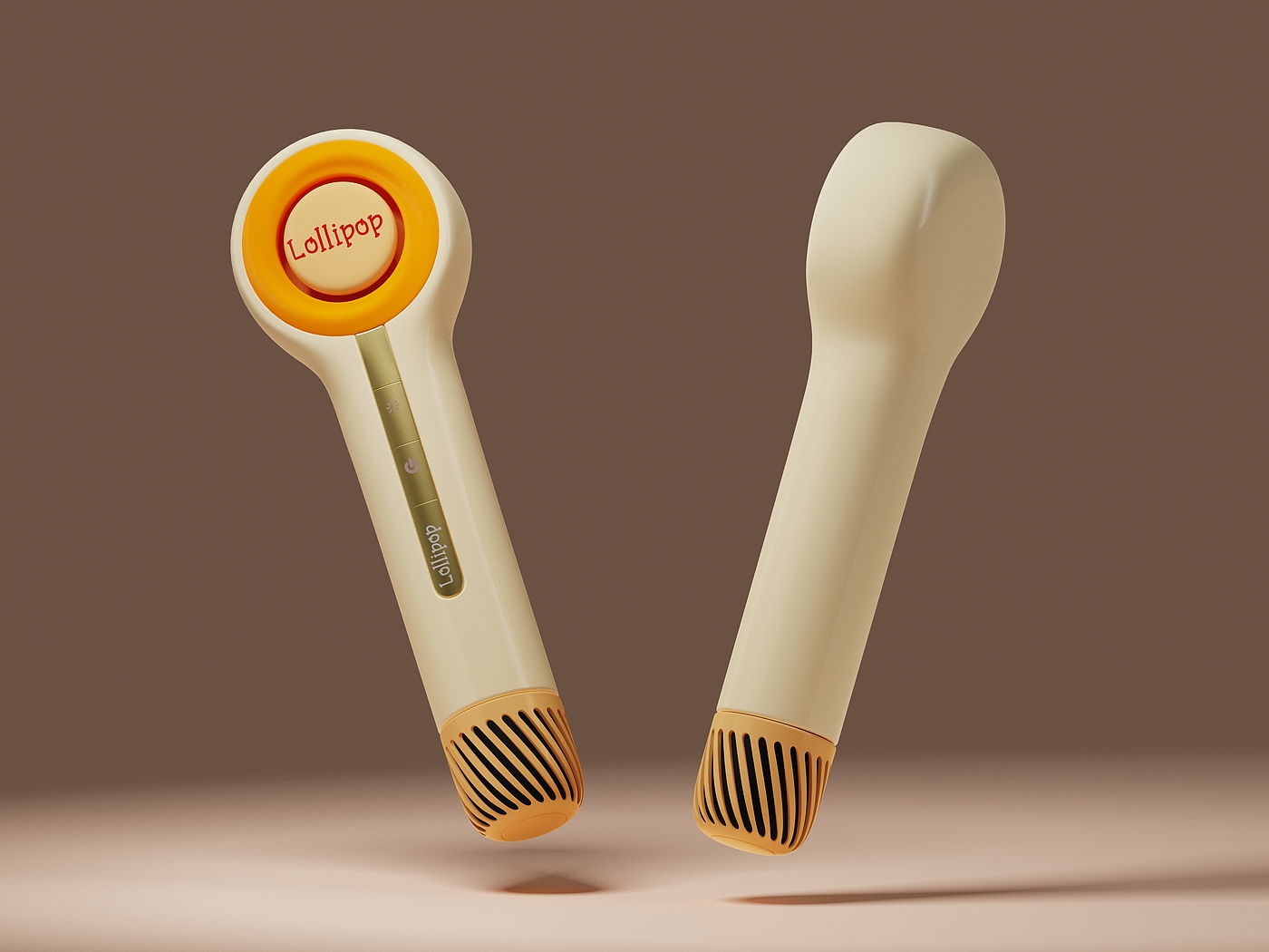 hair drier，children，lollipop，industrial design，Creative design，