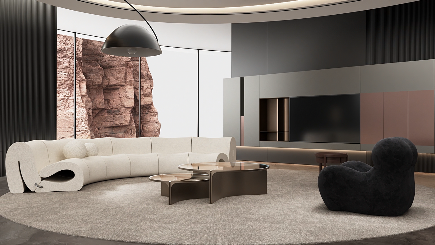 Home Furnishing，Product display，3D CG Video，animation，