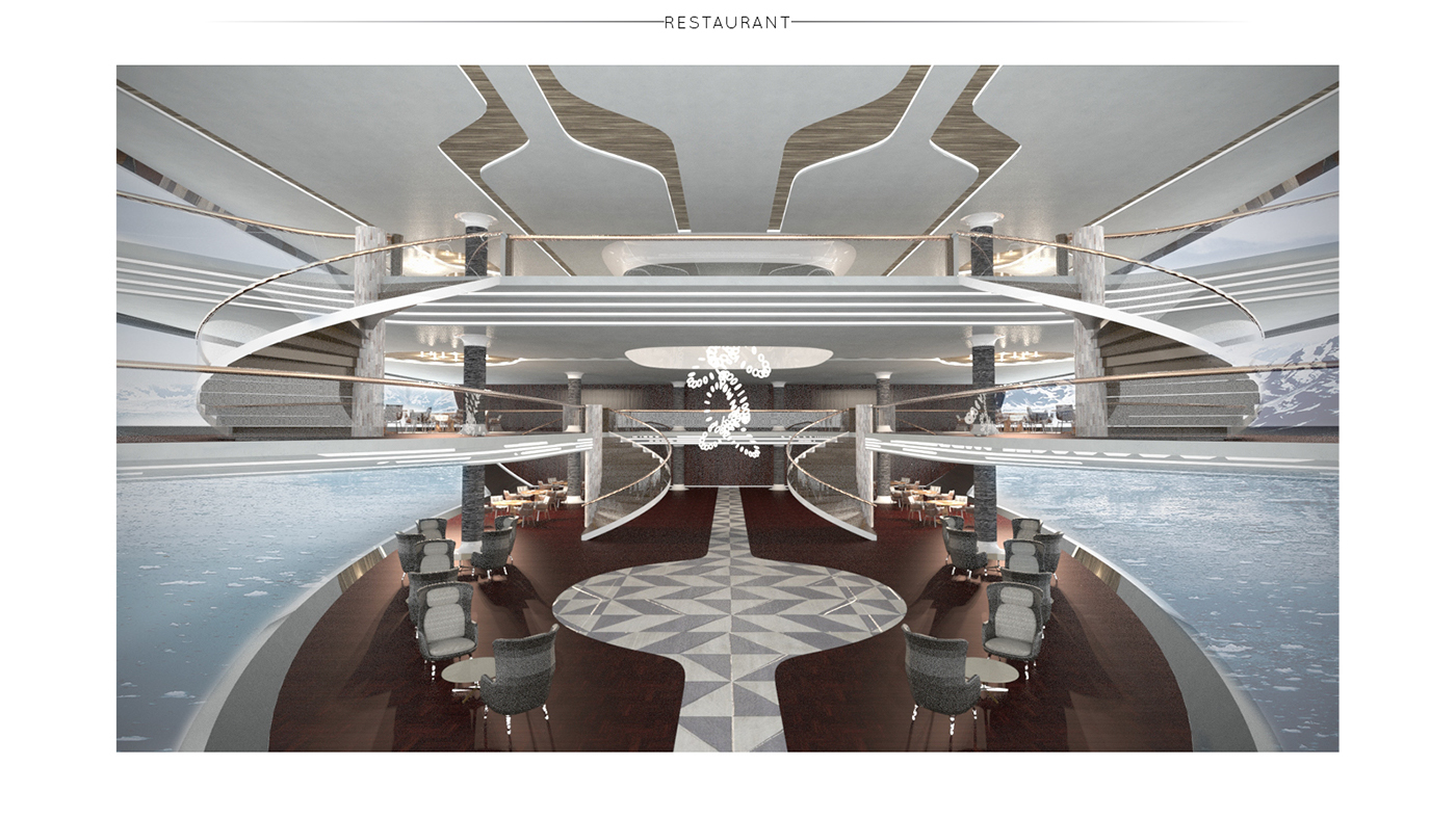 Beluga，Arctic exploration ship，Cruise，