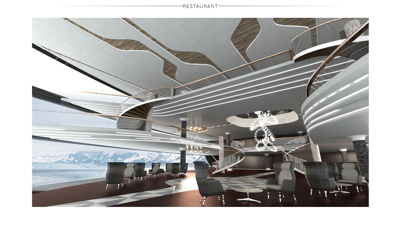 Beluga，Arctic exploration ship，Cruise，