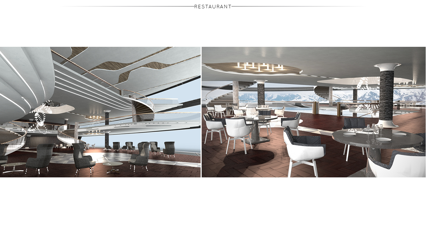 Beluga，Arctic exploration ship，Cruise，