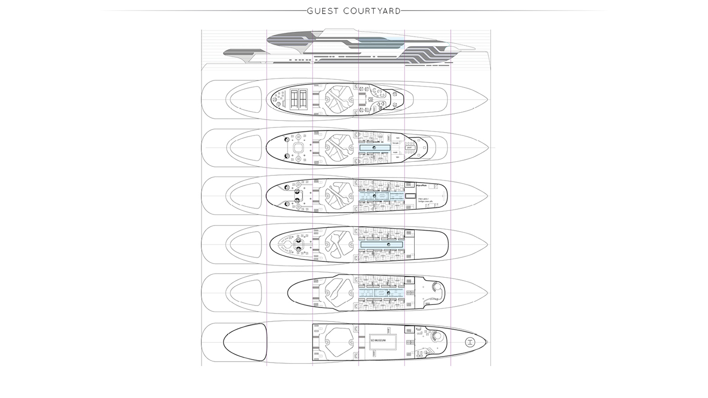 Beluga，Arctic exploration ship，Cruise，