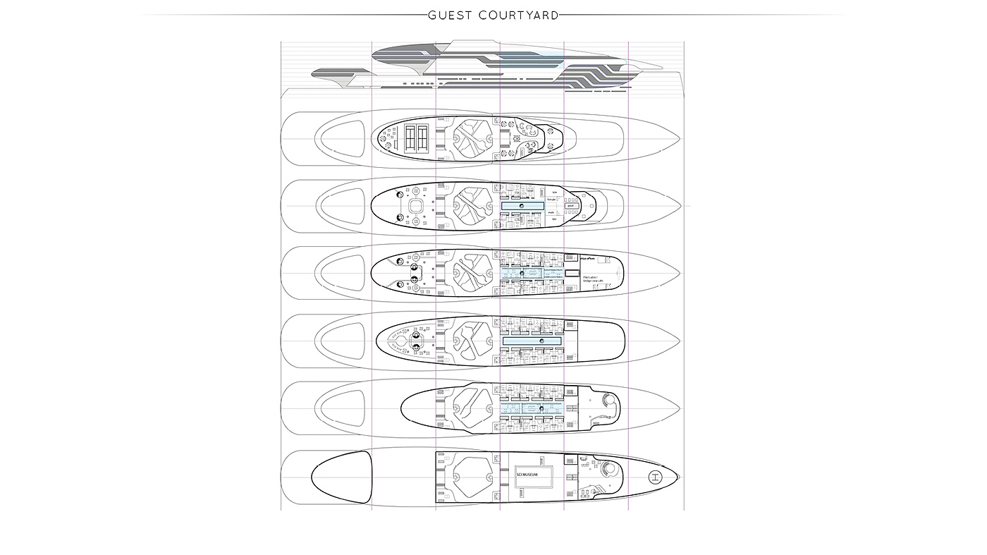Beluga，Arctic exploration ship，Cruise，