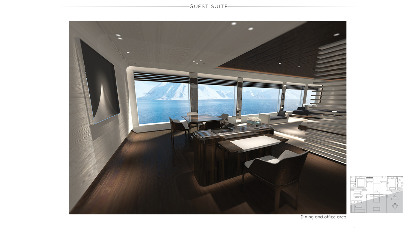 Beluga，Arctic exploration ship，Cruise，