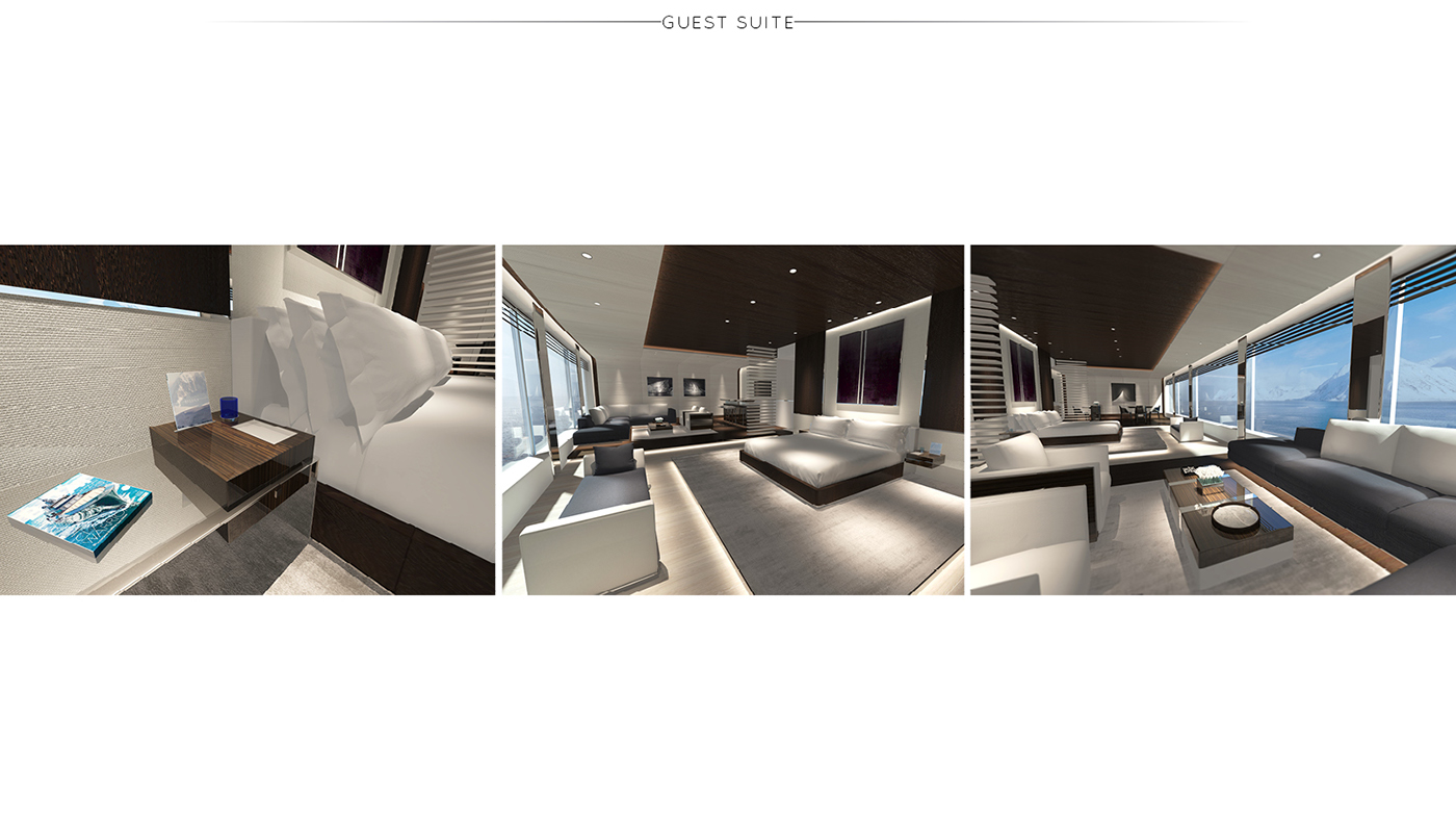 Beluga，Arctic exploration ship，Cruise，