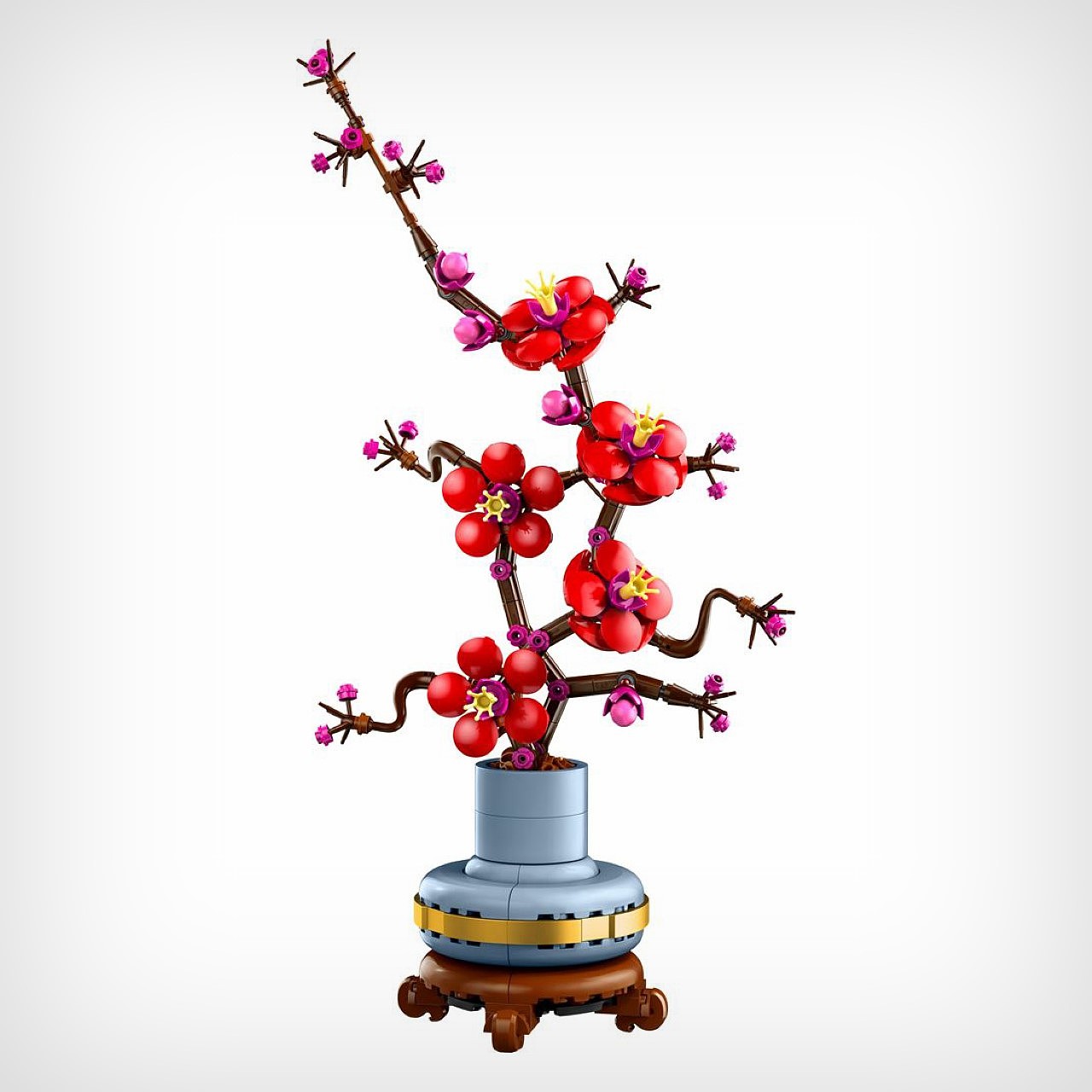 Lego，chrysanthemum model，plum blossom model，