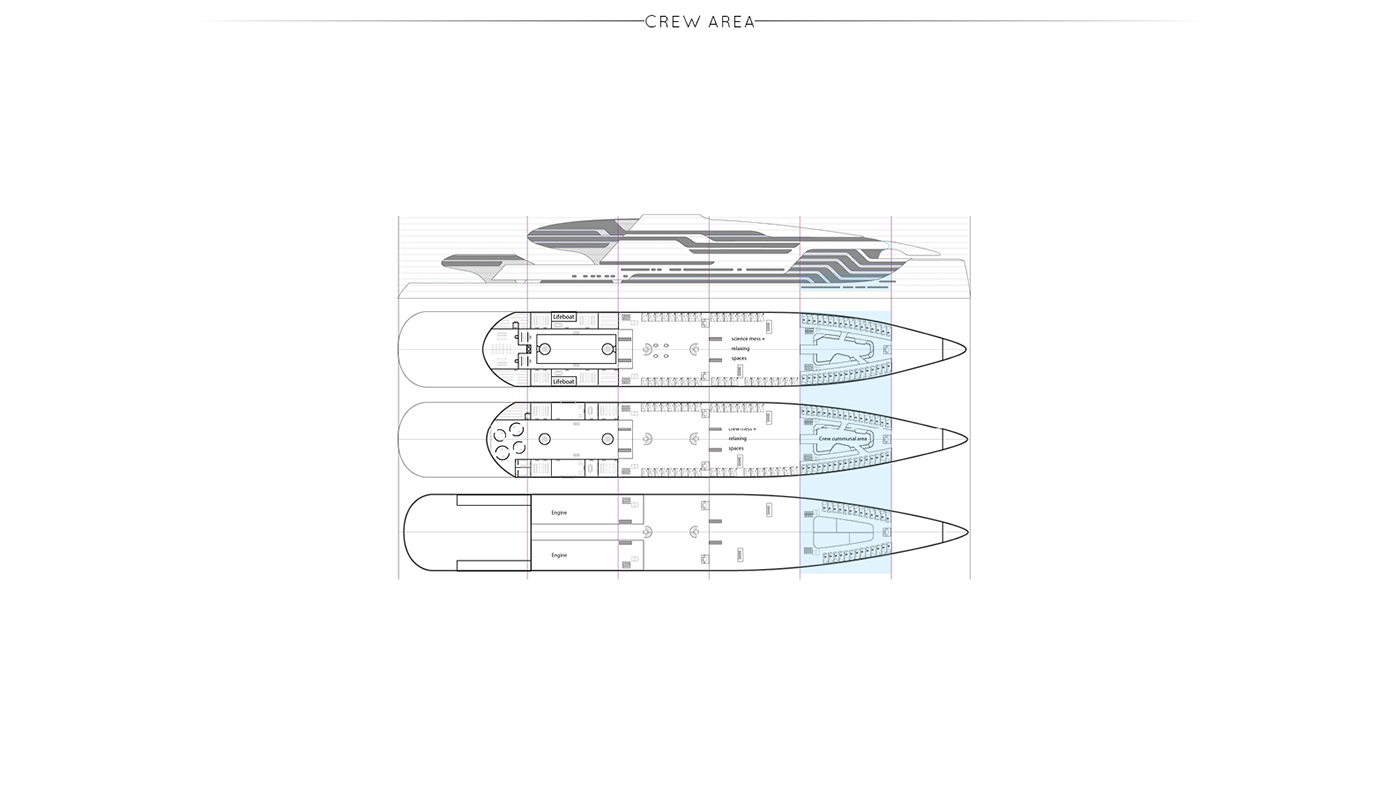 Beluga，Arctic exploration ship，Cruise，