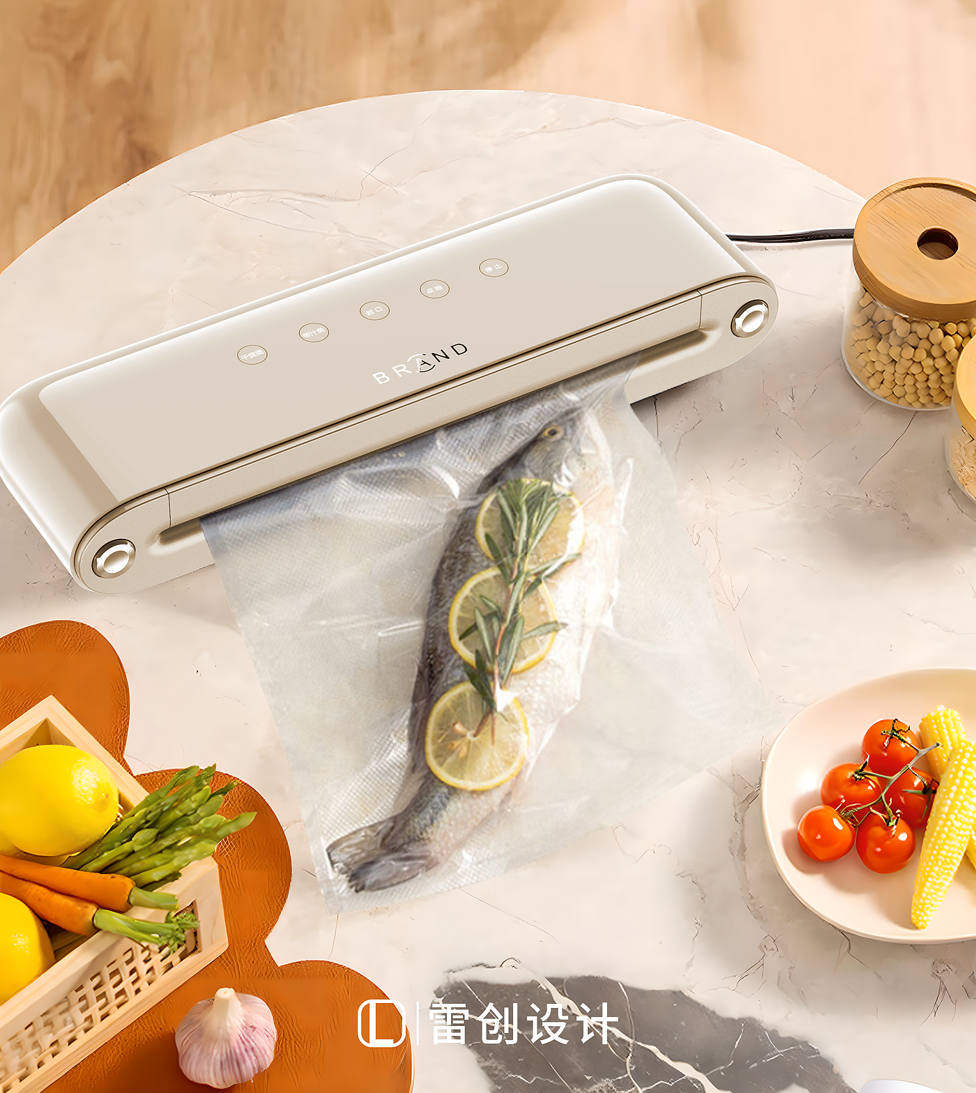 product design，Household appliances，Sealing machine，Vacuum sealing machine，Food packaging machine，Household vacuum sealing machine，small home appliances，Food preservation，