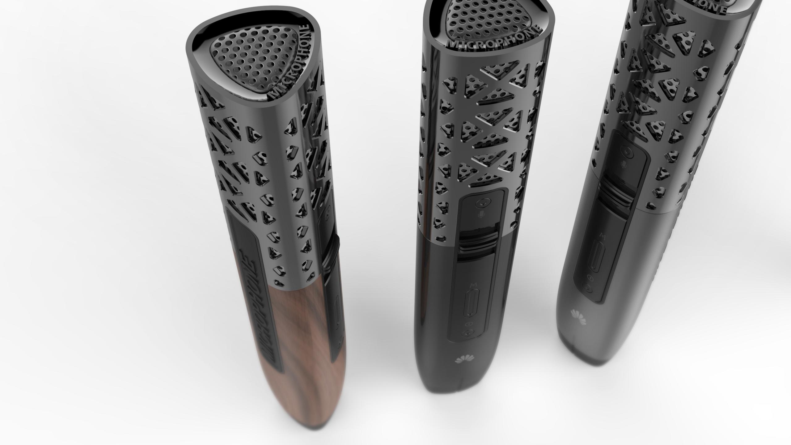 Smart car microphone，Smart Tuning MIC，Top Hardware，Ambilight lamp effect，Vehicle-mounted mobile KTV，