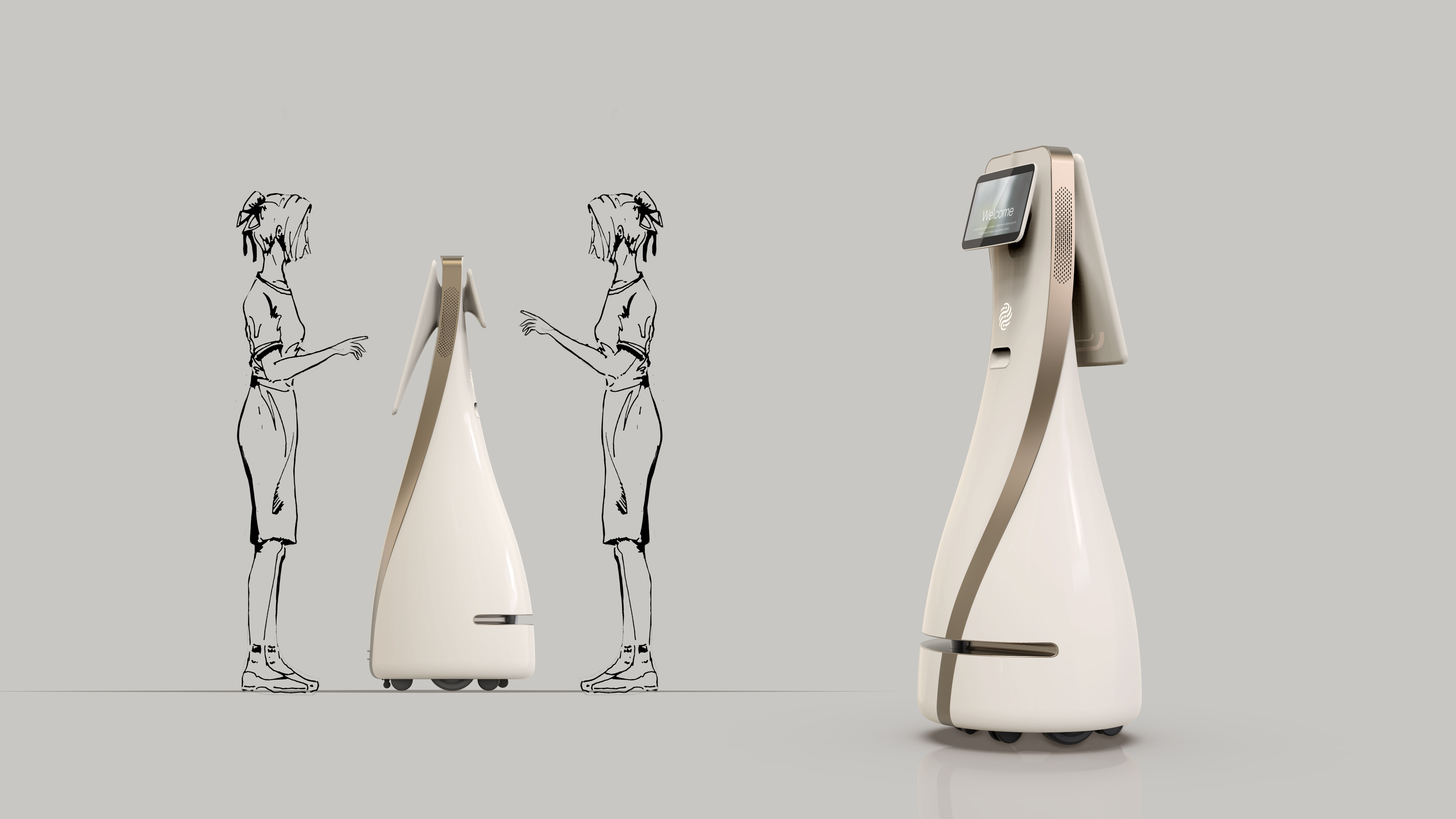 intelligent interactive robot，