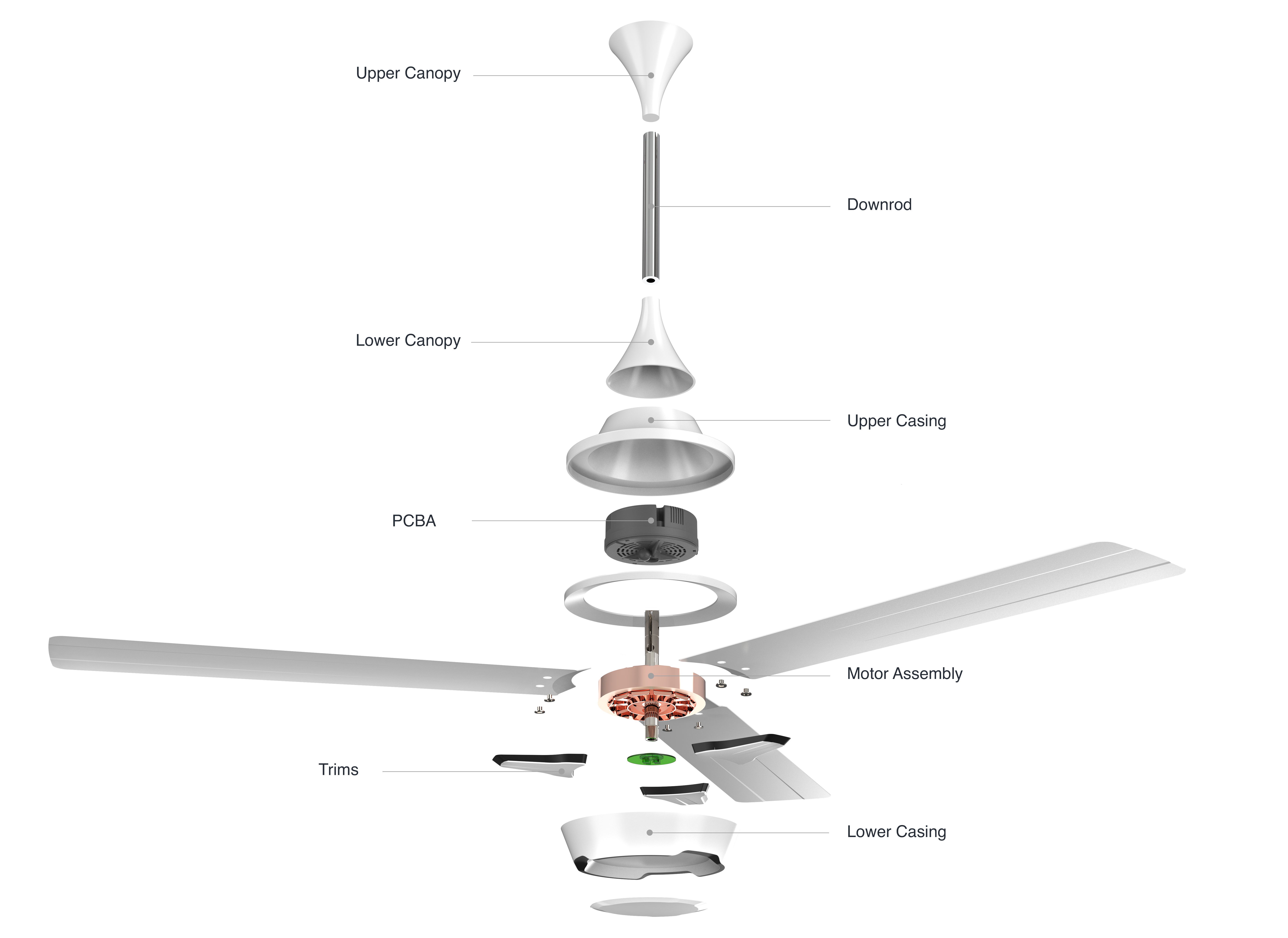 ceiling fan，life，Home Furnishing，product，conceptual design，