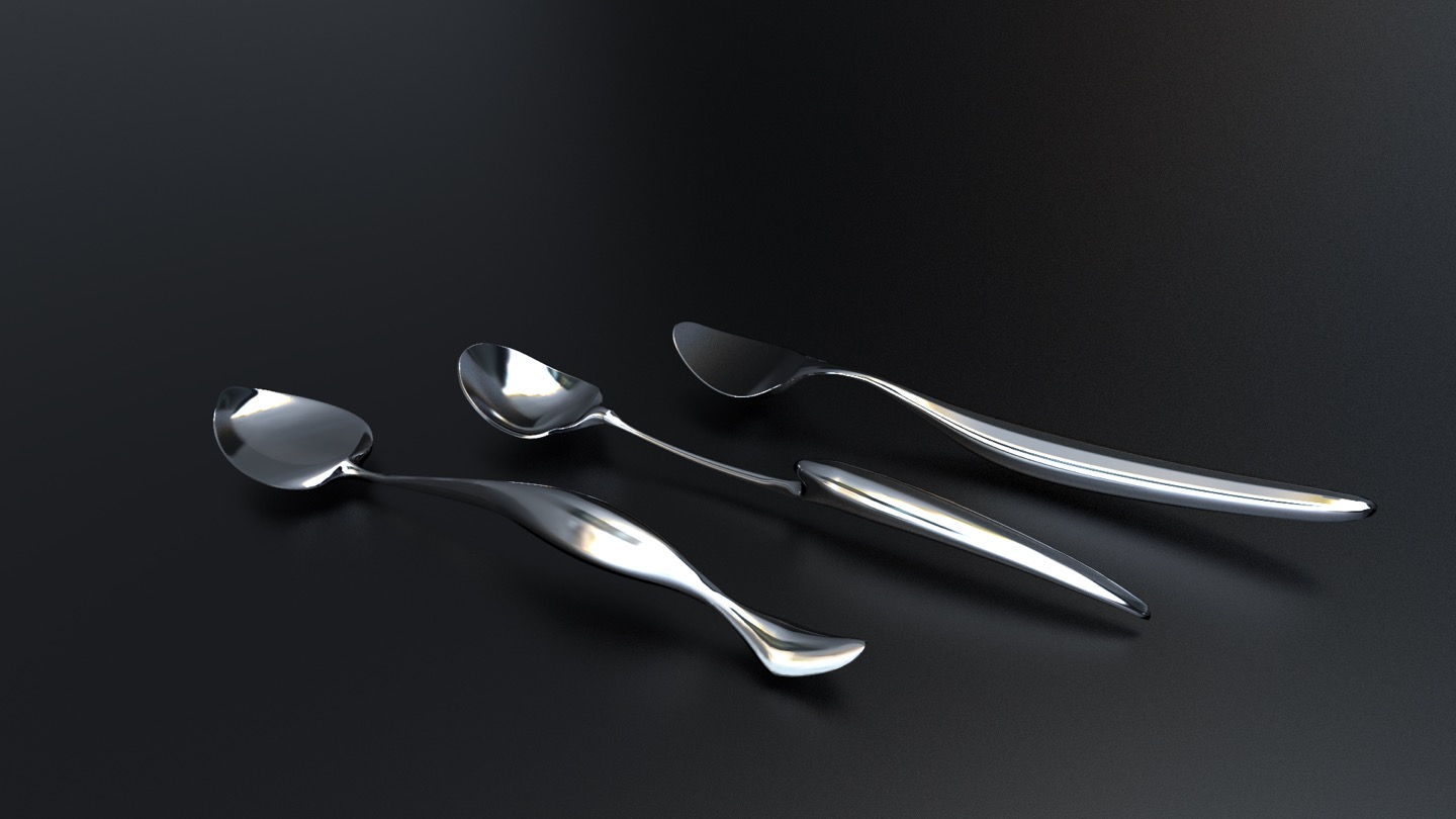 tableware，Spoon，Gift box，conceptual design，Simplicity，originality，