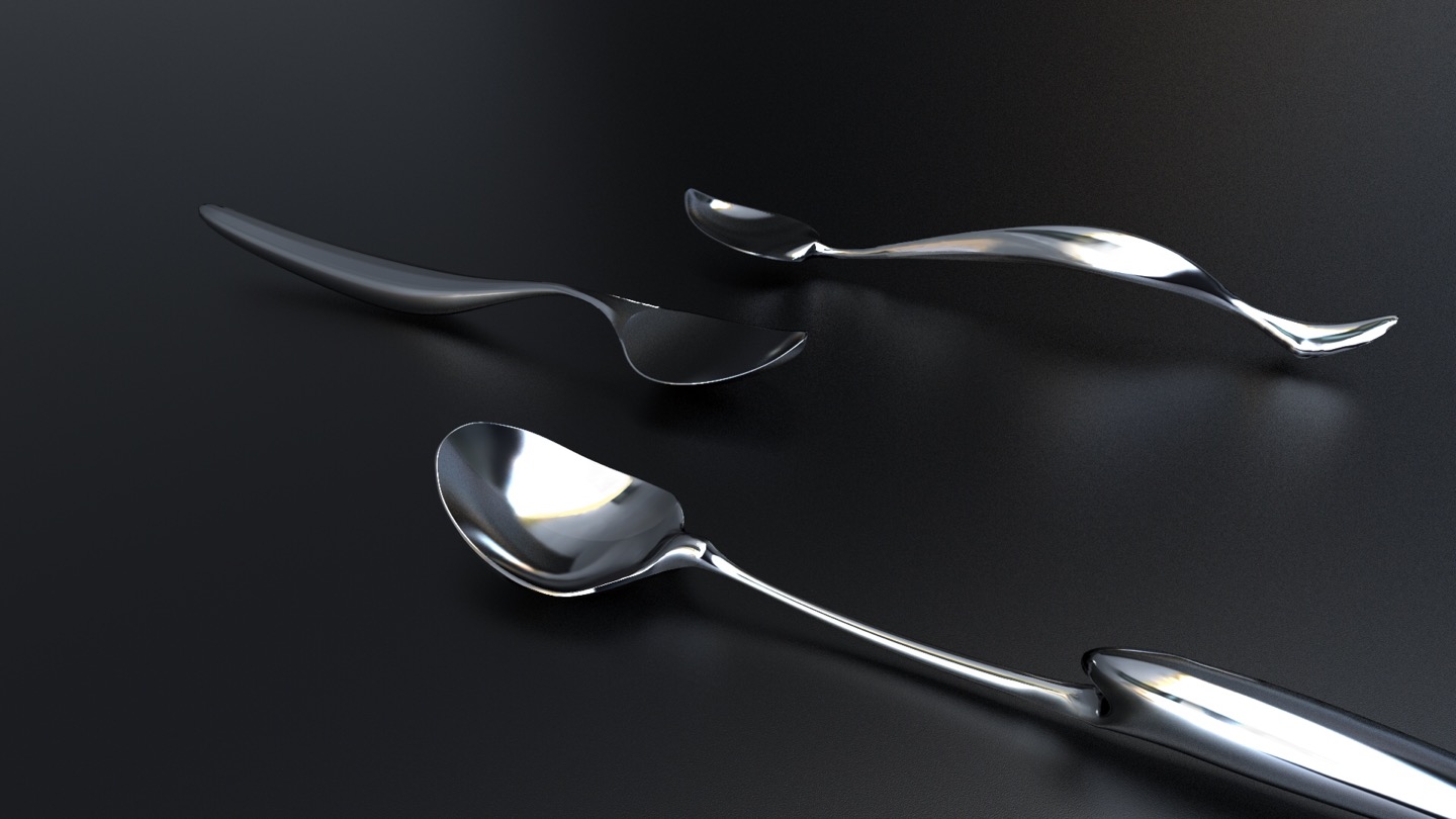 tableware，Spoon，Gift box，conceptual design，Simplicity，originality，