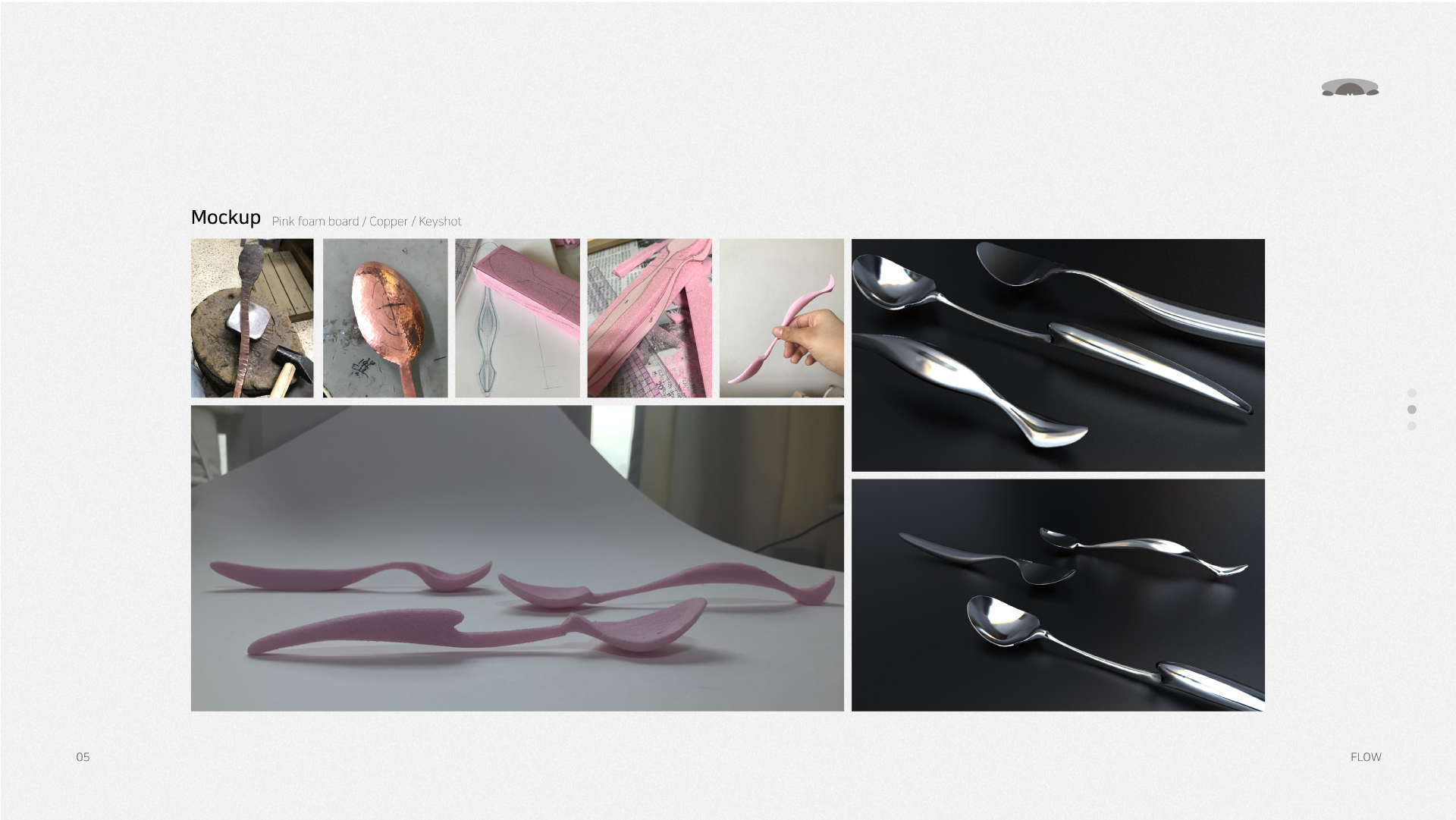 tableware，Spoon，Gift box，conceptual design，Simplicity，originality，