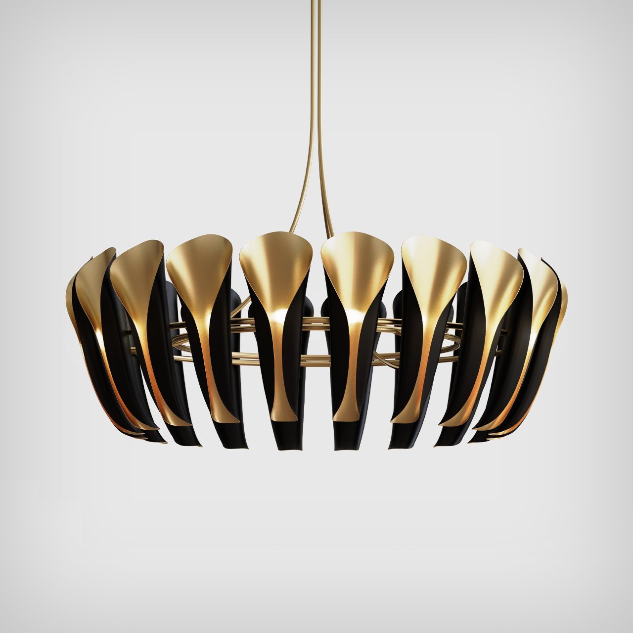 a chandelier，Design，Pearl，Atmosphere sense，Art，