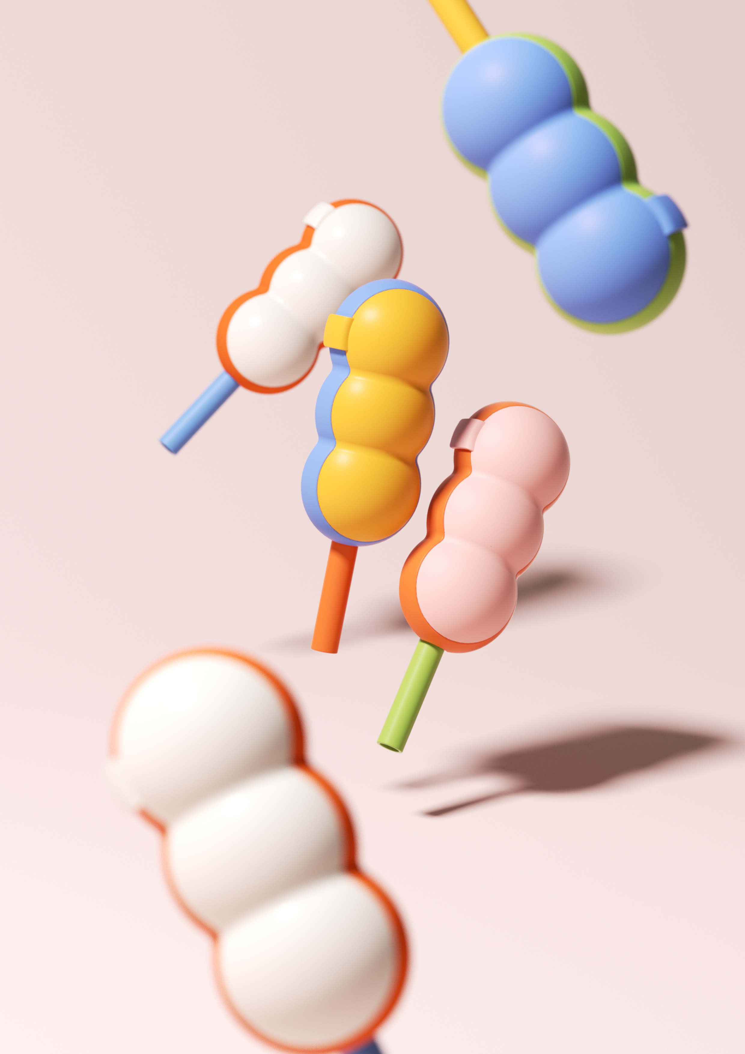 2024年德国红点奖获奖作品分享——冰格吸管