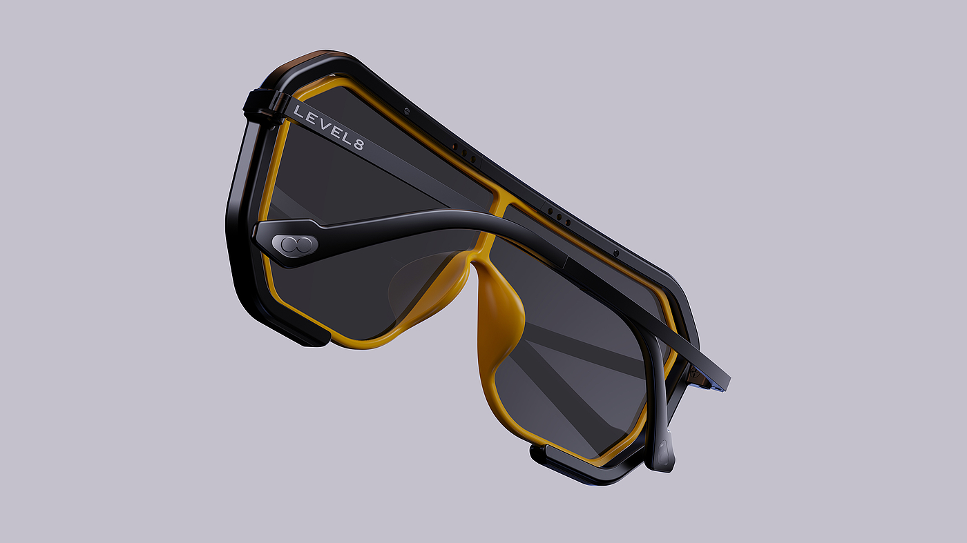 sunglasses，industrial design，product design，Sunglasses，Slide structure，